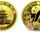 1993年版1盎司熊猫金币