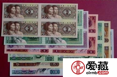 第四套人民币四联张投资价值分析