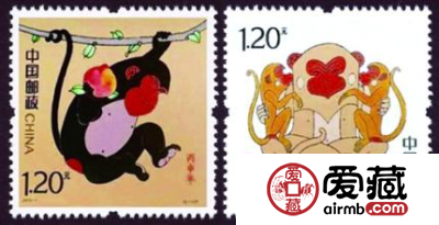 2016年猴年邮票发行量如何