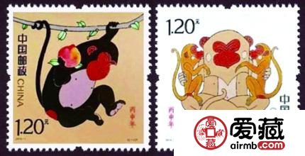 2016年猴年邮票发行量如何
