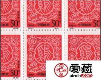1993年鸡年邮票收藏价值