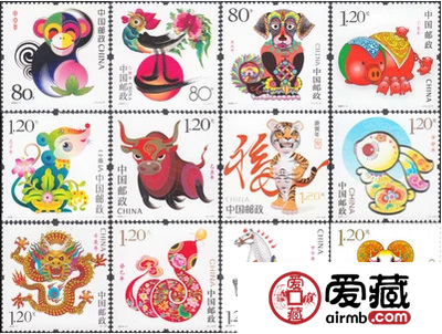 生肖邮票收藏价值