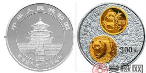 2002年02镶金熊猫币到底值不值得收藏？