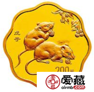 鼠年5盎司金币的收藏价值