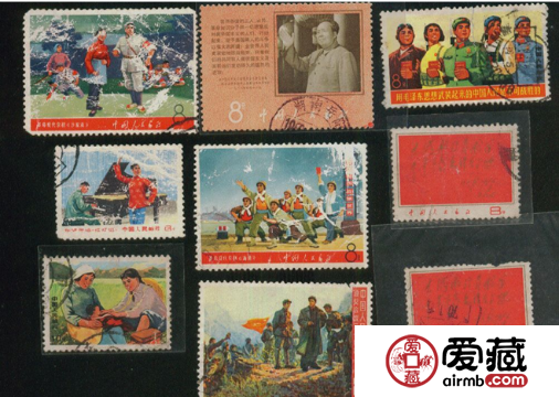 文革郵票報價行情分析