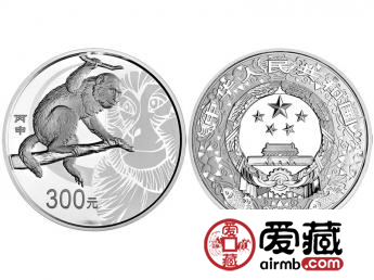 重量級猴年銀幣市場走俏