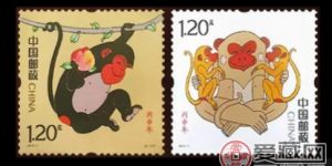 猴票的图片和价值分析