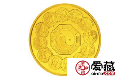 公斤生肖转盘金币（1Kg）