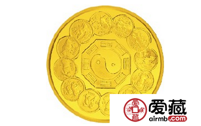 公斤生肖转盘金币（1Kg）