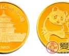 1982版1盎司熊猫纪念金币