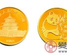 1982版1/10盎司熊猫纪念金币