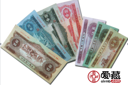 第二套人民币小全套收藏介绍