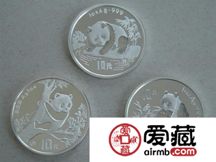 淺析十元熊貓銀幣價(jià)格