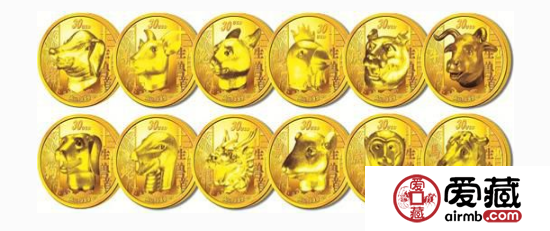 十二生肖金銀幣收藏價值分析