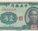 中华民国二十九年纸币收藏分析