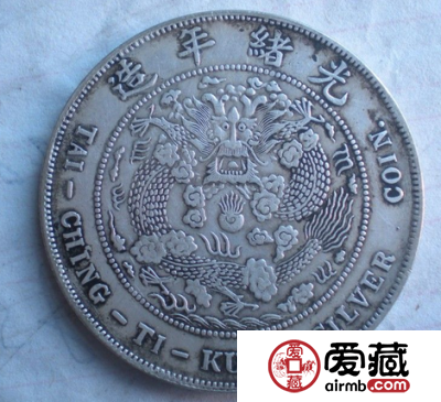 龙银元是现代比较受欢迎的藏品