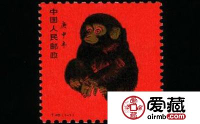 拥有超高收藏价值的猴年邮票