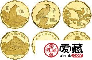 近代名画系列十二边形金币收藏介绍