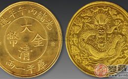 光绪年造金币库金币的行情和收藏建议