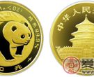 1983年版1/10盎司熊猫金币