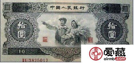 日益升溫的黑十元紙幣熱