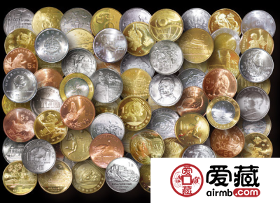 热门收藏流通纪念币大全套