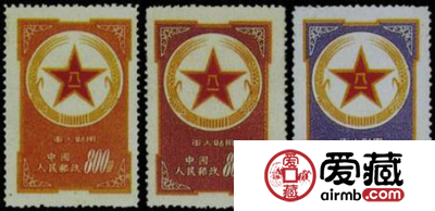 军用邮票的发行背景
