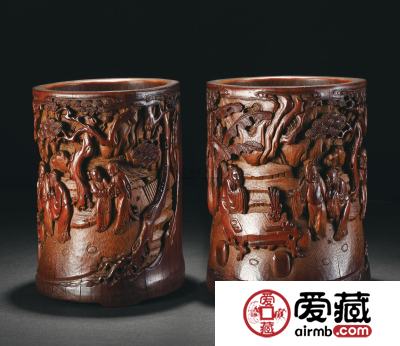 竹雕艺术品
