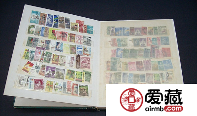 外国邮票—异域风情依旧美