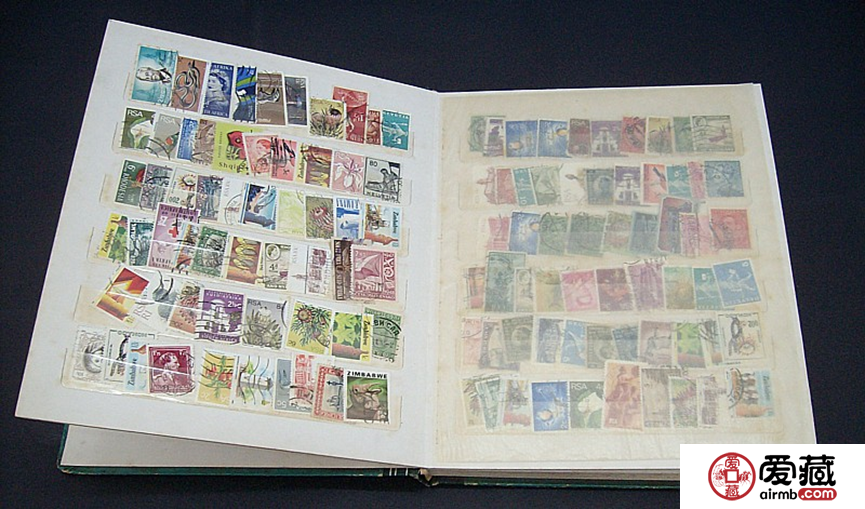 外国邮票—异域风情依旧美
