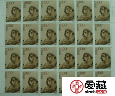 分析1998-15何香凝国画作品整版投资思路