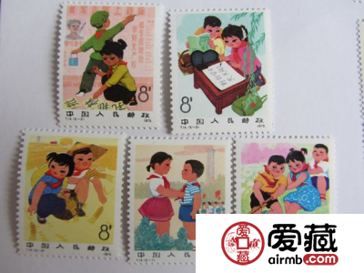 T14新中国儿童邮票发展空间大