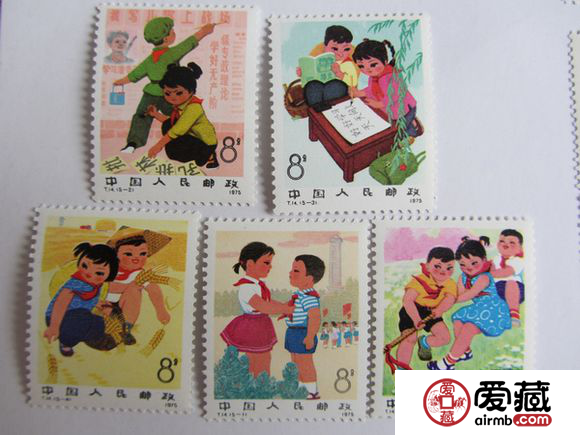 T14新中國兒童郵票發(fā)展空間大