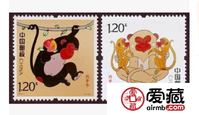 从发行量看邮票猴票价格