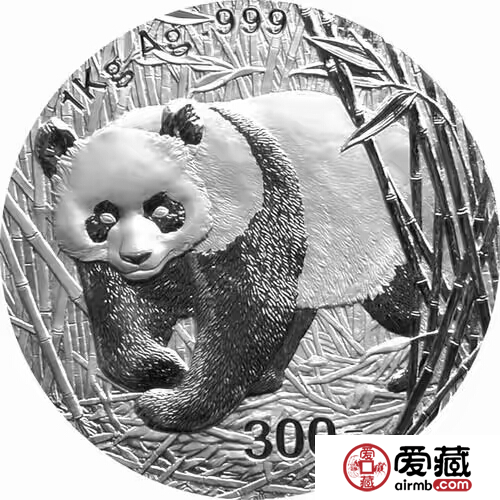 熊貓銀幣1公斤幣前景較好