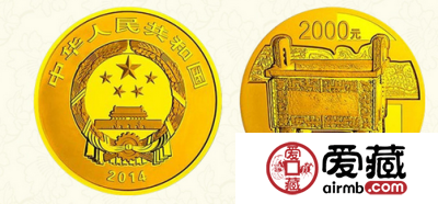 青铜器金币
