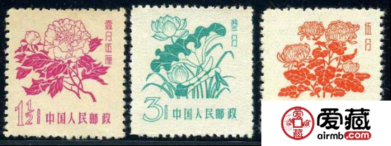 花卉邮票题材的价值分析