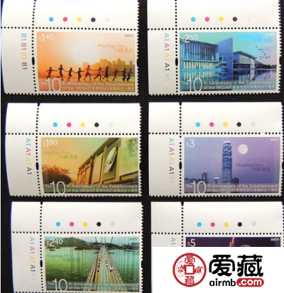 HK C146 香港特别行政区成立十周年（2007年）的价值