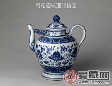 明宣德青花瓷 明宣德青花瓷
