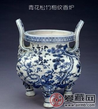 明宣德青花瓷 明宣德青花瓷