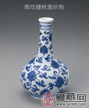 明宣德青花瓷 明宣德青花瓷
