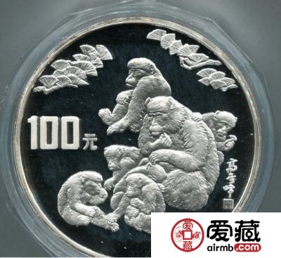 1992年猴年银币最新行情分享