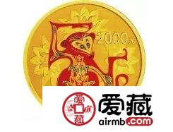 2004年猴年金幣升值空間高