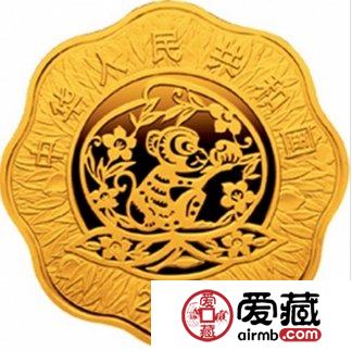 2004年猴年梅花金币价值惊人