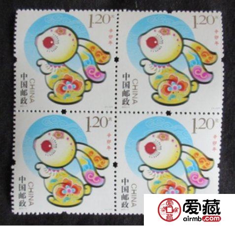 2011-1生肖兔大版郵票價值會越來越高