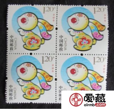 2011-1生肖兔大版邮票价值会越来越高