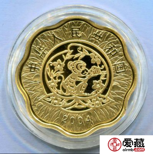 2004年生肖猴公斤金銀幣收藏價(jià)值不容小覷