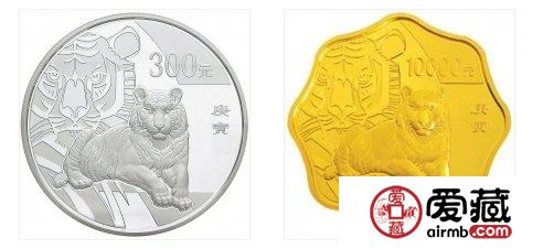 2010年生肖虎公斤金银币价格高吗