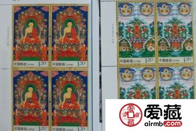 2014-10 唐卡 四方连的收藏认识