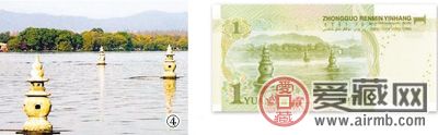 人民币上的风景 第五套人民币上的风景 你去过多少钱了? 人民币上的风景 第五套人民币上的风景 你去过多少钱了?
